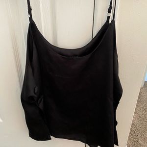 BooHoo Satin tank